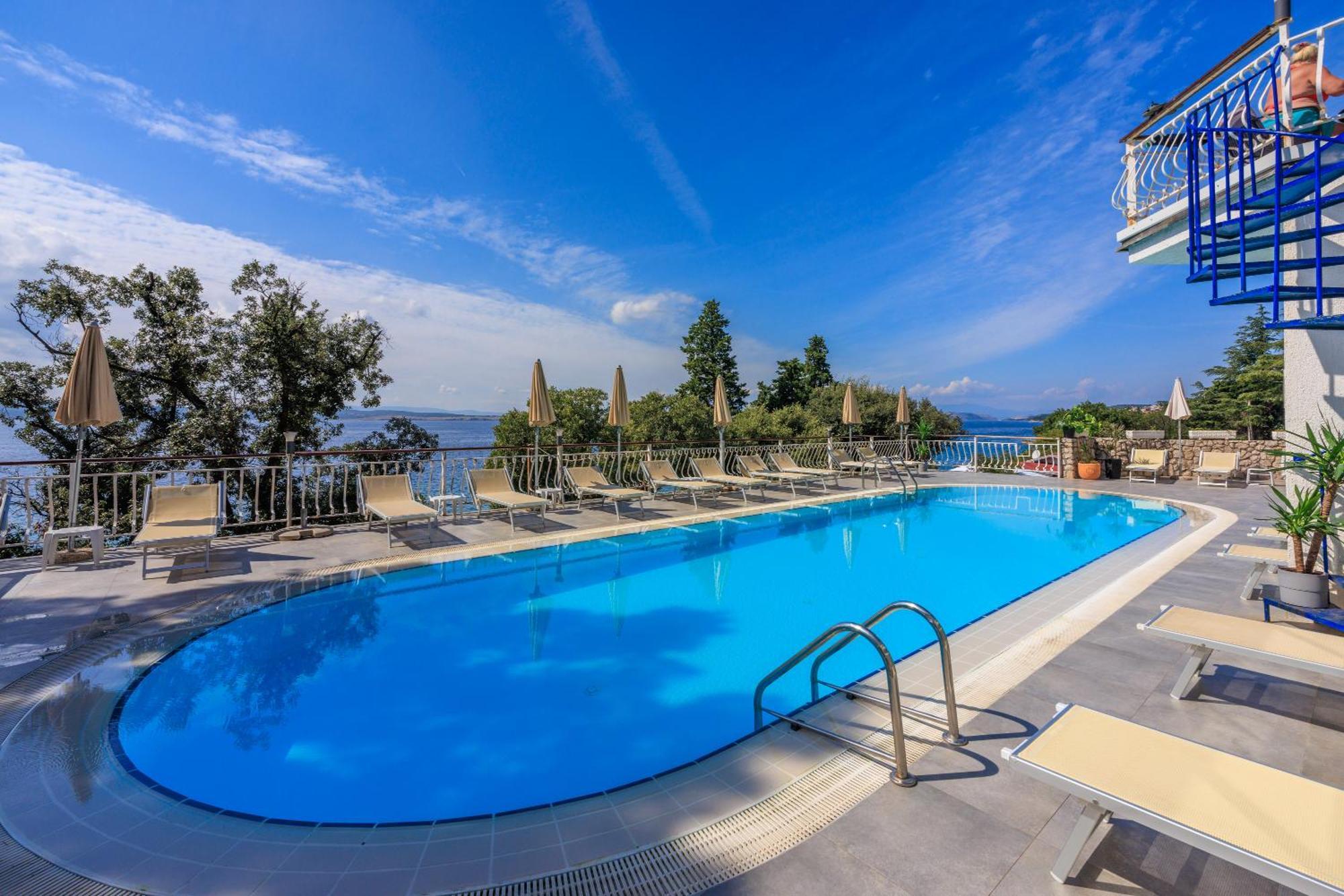 Mediteran Maradiso Hotel By Aminess Crikvenica Kültér fotó